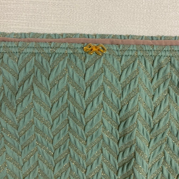 PILYQ Women's Aquarius Hillary High Waist Bikini Bottom - Picture 5 of 6